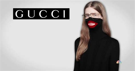 gucci sweater blackface cartoon|gucci cancelled.